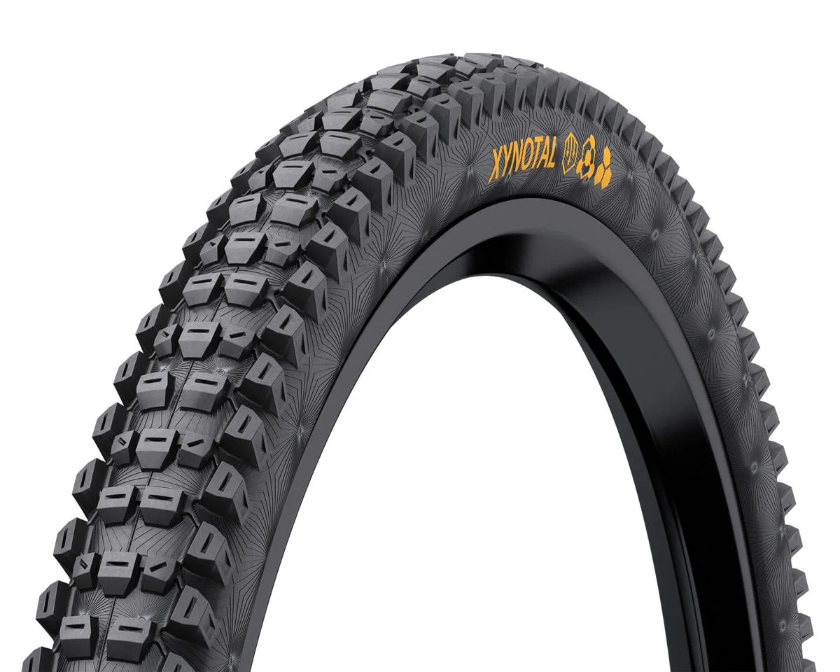 Continental Xynotal Tubeless Mountain Bike Tire (Black) (27.5") (2.4") (SuperSoft/Downhill)